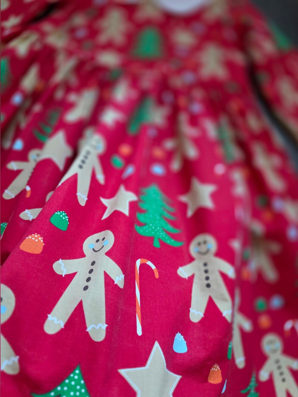 Eleanor Rose Cayden Christmas gingerbread man dress - Picture 5 of 13